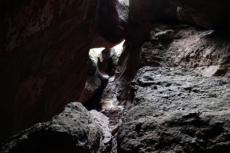 Pinnacles National Park - Bear Gulch Cave