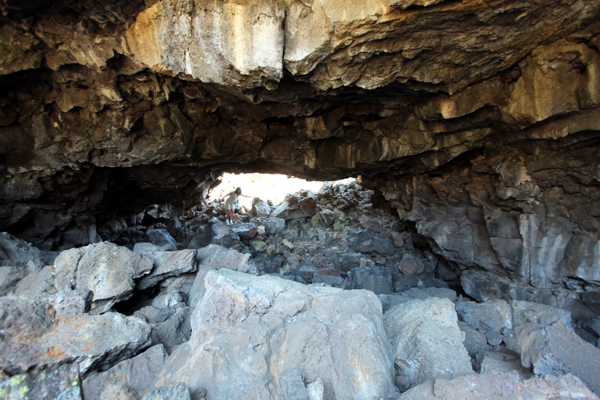 Bearpaw Bridge [Lava Beds National Monument]