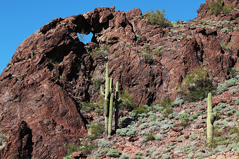 Belmont Arch [Belmont Mountains]