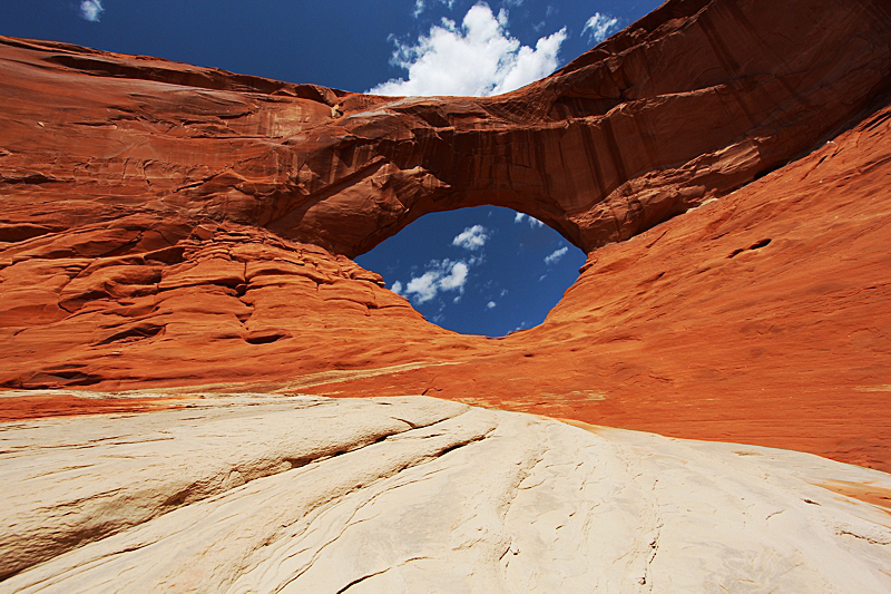 The Big Eye und der Window Rock [Chinle]