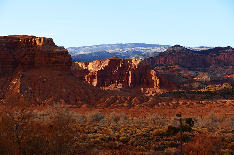 Grand Wash [Capitol Reef National Park]