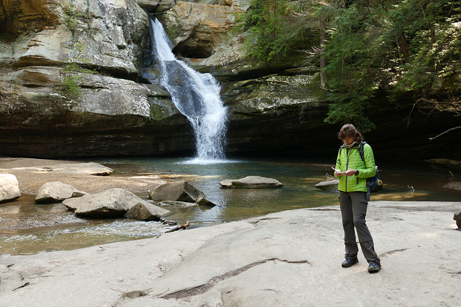 Cedar Falls - Hocking Creek [Hocking Hills State Park]