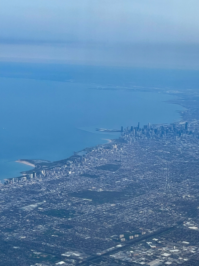 Anflug ORD Chicago