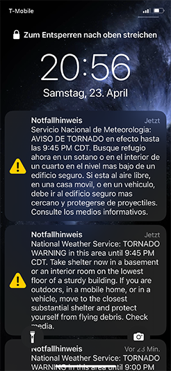 Tornado Warning