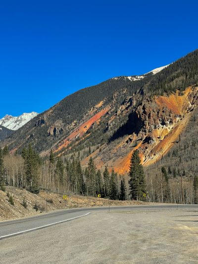 San Juan Mountains - Million Dollar Highway