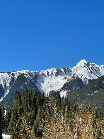 San Juan Mountains - Million Dollar Highway