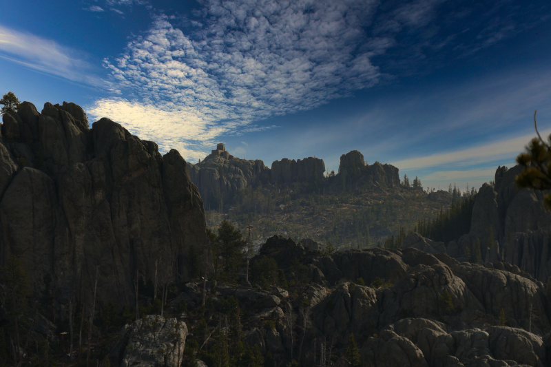 Bilder Black Elk Peak aka. Harney Peak Trail [Black Hills - South Dakota Highpoint] - Pictures Black Elk Peak aka. Harney Peak Trail [Black Hills - South Dakota Highpoint]