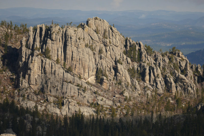 Black Elk aka. Harney Peak Trail und Little Devils Tower Trail [Custer State Park - Black Hills]