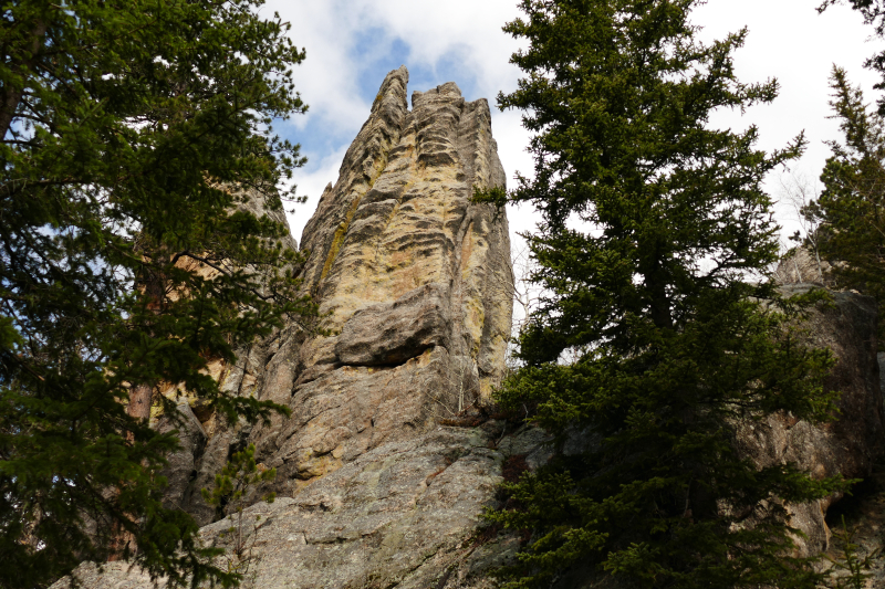 Bilder Black Elk Peak aka. Harney Peak Trail [Black Hills - South Dakota Highpoint] - Pictures Black Elk Peak aka. Harney Peak Trail [Black Hills - South Dakota Highpoint]