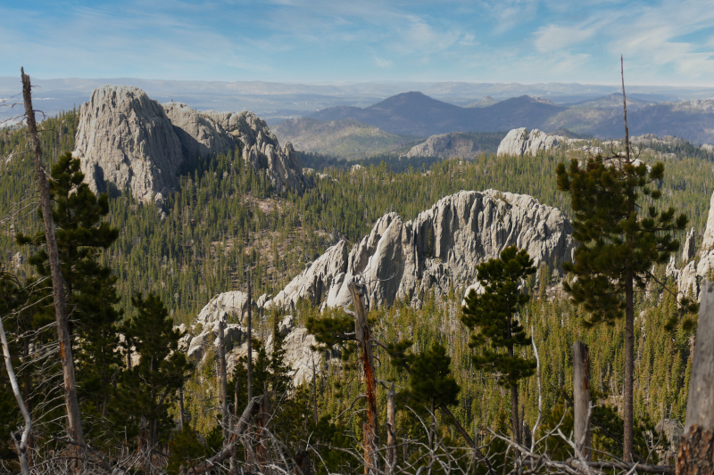 Black Elk aka. Harney Peak Trail und Little Devils Tower Trail [Custer State Park - Black Hills]