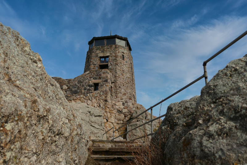 Bilder Black Elk Peak aka. Harney Peak Trail [Black Hills - South Dakota Highpoint] - Pictures Black Elk Peak aka. Harney Peak Trail [Black Hills - South Dakota Highpoint]