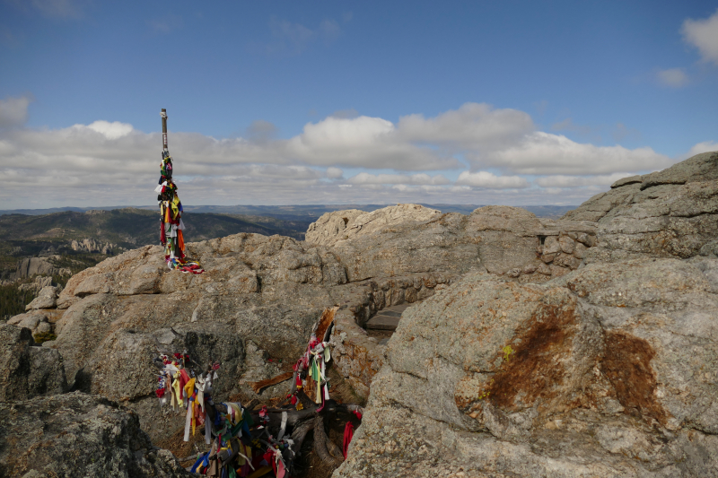 Black Elk Peak aka. Harney Peak Trail [Black Hills - South Dakota Highpoint]