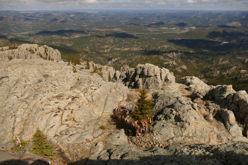 Bilder Black Elk Peak aka. Harney Peak Trail [Black Hills - South Dakota Highpoint] - Pictures Black Elk Peak aka. Harney Peak Trail [Black Hills - South Dakota Highpoint]