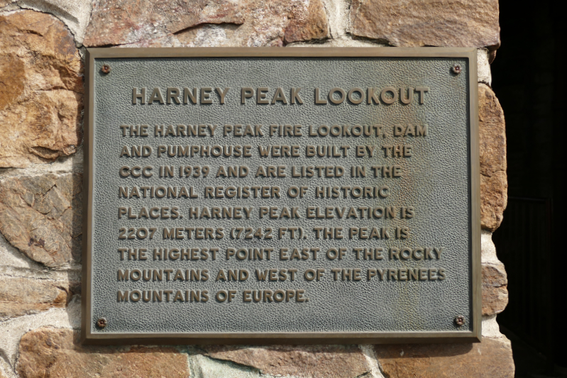 Bilder Black Elk Peak aka. Harney Peak Trail [Black Hills - South Dakota Highpoint] - Pictures Black Elk Peak aka. Harney Peak Trail [Black Hills - South Dakota Highpoint]