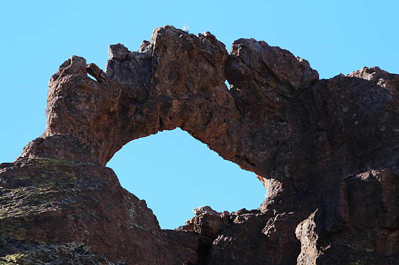 Black Glass Canyon Arch