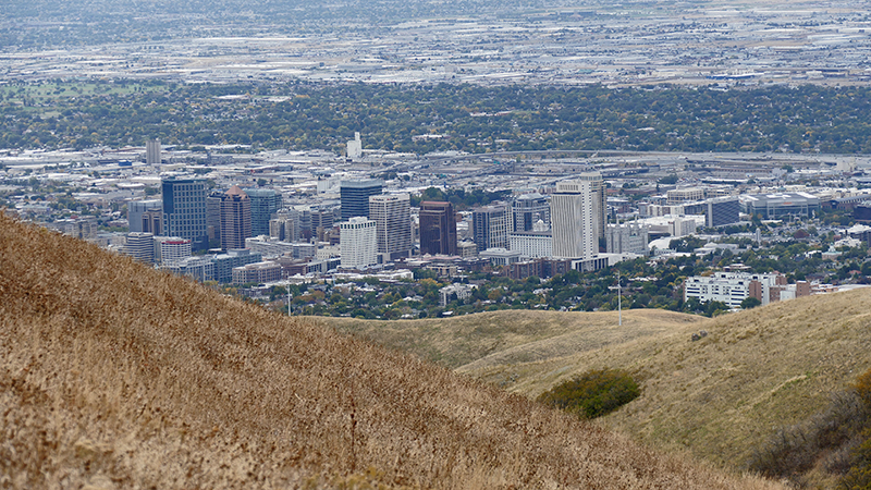 Black Mountain Salt Lake City [Wasatch National Forest]