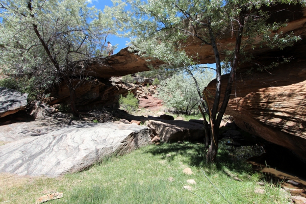 Black Rock Natural Bridge