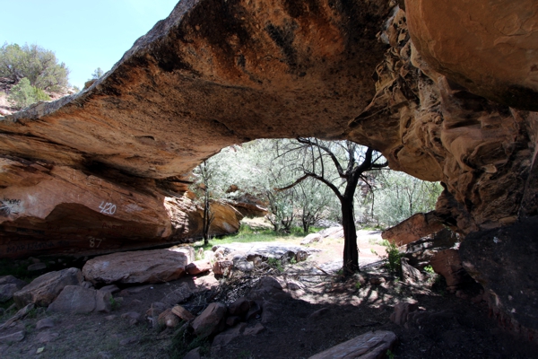 Black Rock Natural Bridge