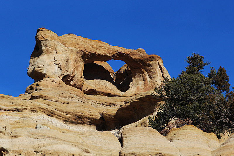 Blanco Canyon Arch