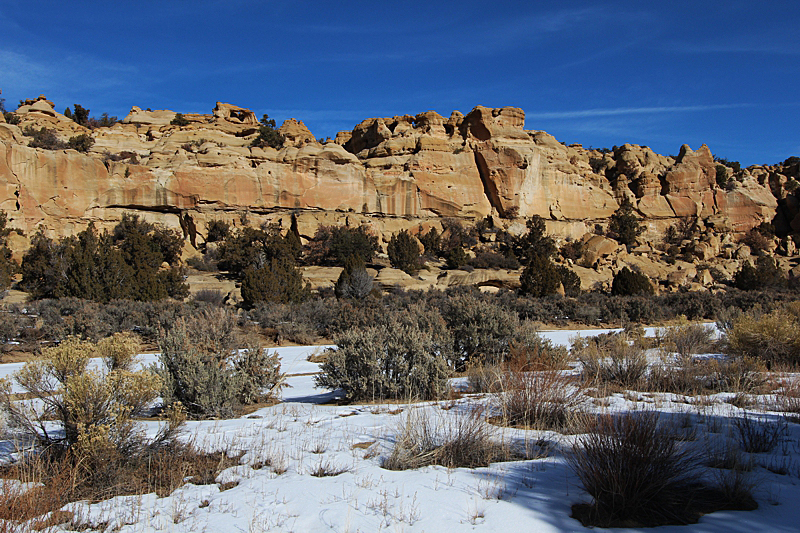 Blanco Canyon Arch