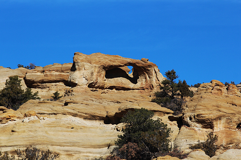 Blanco Canyon Arch