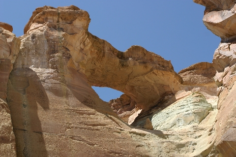 Blue Pool Arch