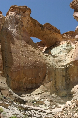 Blue Pool Arch