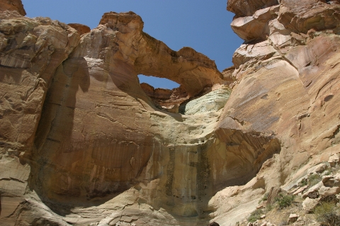 Blue Pool Arch