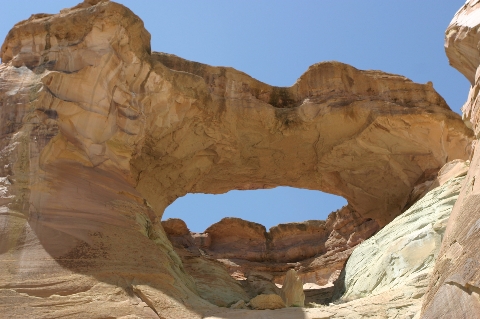 Blue Pool Arch