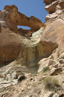 Blue Pool Arch