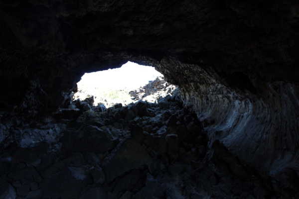 Boulevard Bridge [Lava Beds National Monument]