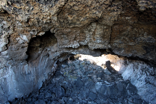 Boulevard Bridge [Lava Beds National Monument]