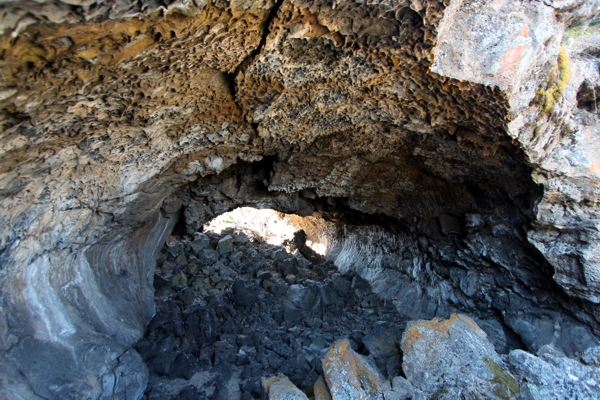 Boulevard Bridge [Lava Beds National Monument]