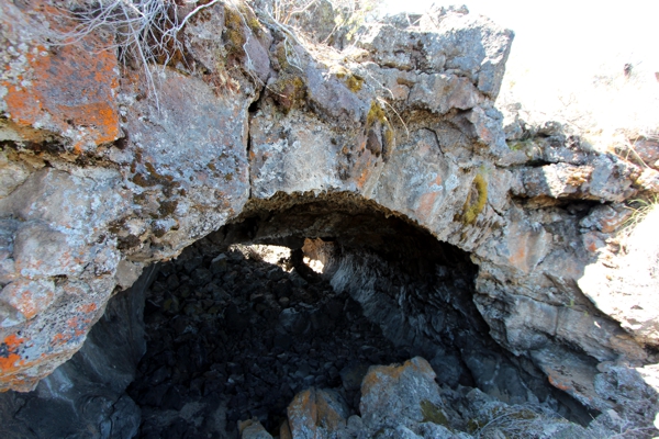 Boulevard Bridge [Lava Beds National Monument]