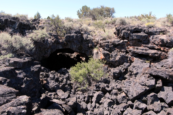 Boulevard Bridge [Lava Beds National Monument]