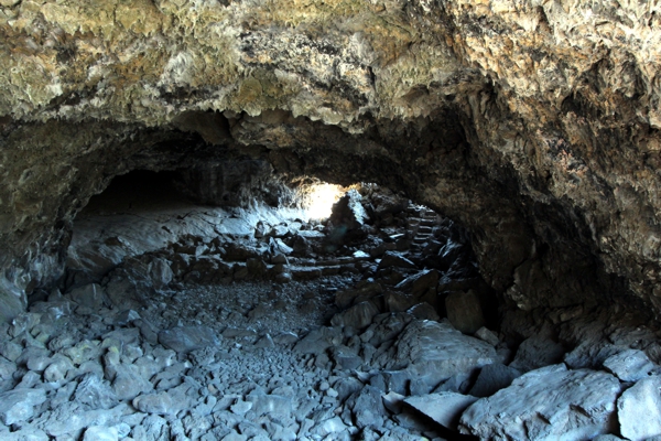 Boulevard Cave [Lava Beds National Monument]