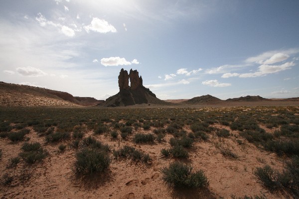 Boundery Butte Arch