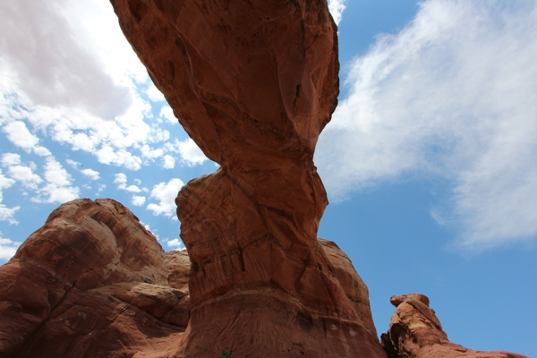 Broken Arch [Arches National Park]