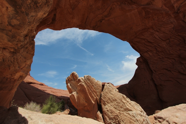 Broken Arch [Arches National Park]