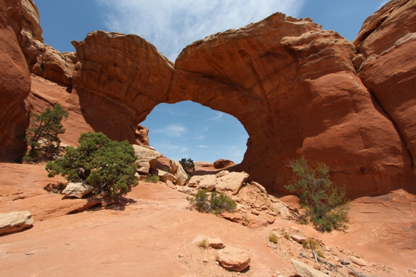 Broken Arch [Arches National Park]
