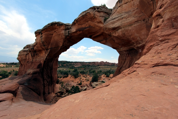 Broken Arch [Arches National Park]