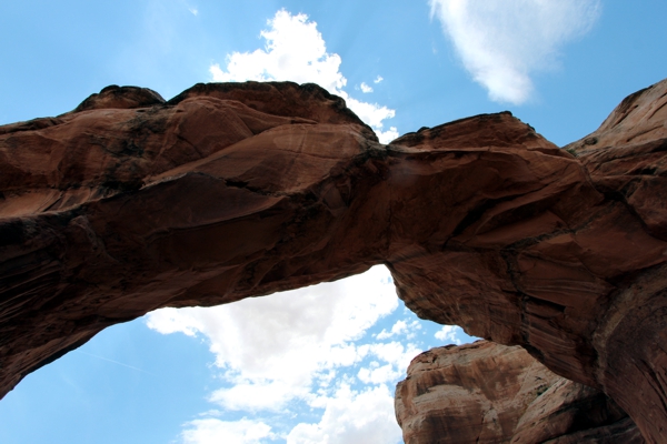 Broken Arch [Arches National Park]