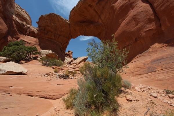 Broken Arch [Arches National Park]