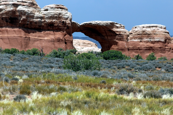 Broken Arch [Arches National Park]