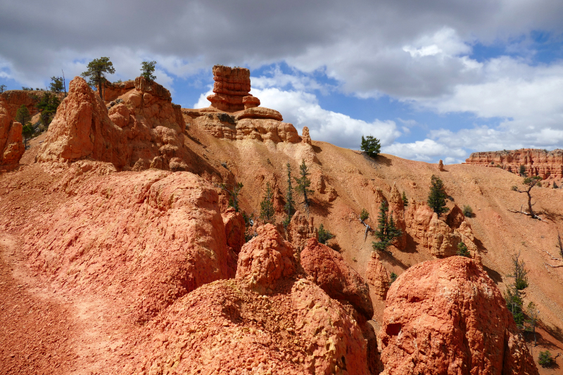 Buckhorn - Golden Wall - Castle Bridge Loop [Red Canyon]
