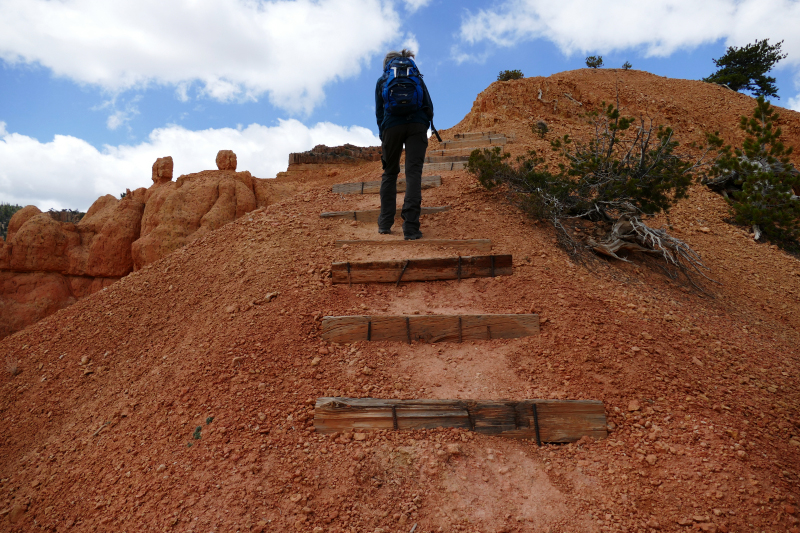 Buckhorn - Golden Wall - Castle Bridge Loop [Red Canyon]