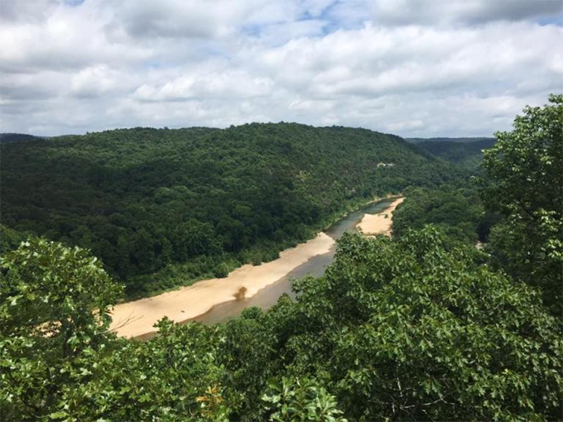 Buffalo Point - Buffalo River Overlook [Buffalo River State Park]