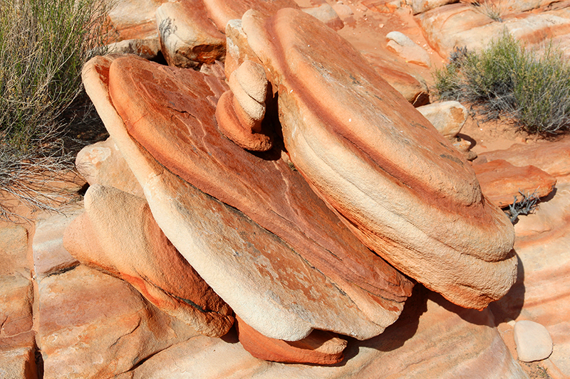 Buffington Pockets Muddy Mountains Valley of Fire