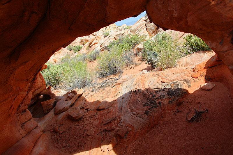 Buffington Pockets Muddy Mountains Valley of Fire