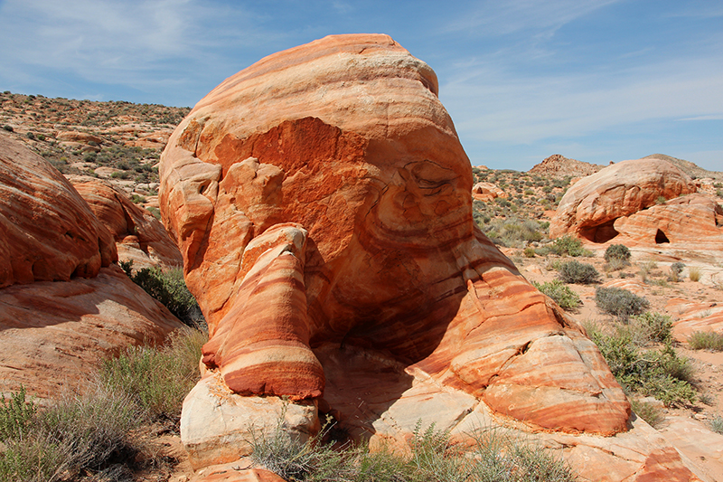 Buffington Pockets Muddy Mountains Valley of Fire